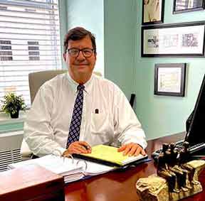 Attorney George Lambeth Metcalfe