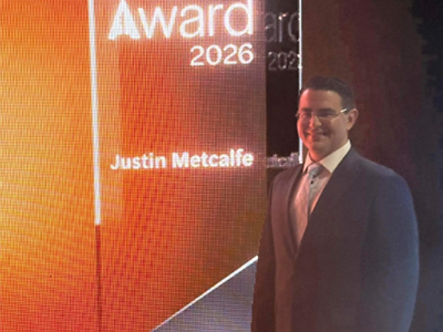 Award 2026 | Justin Metcalfe